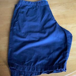 Men’s shorts sz 40 navy
